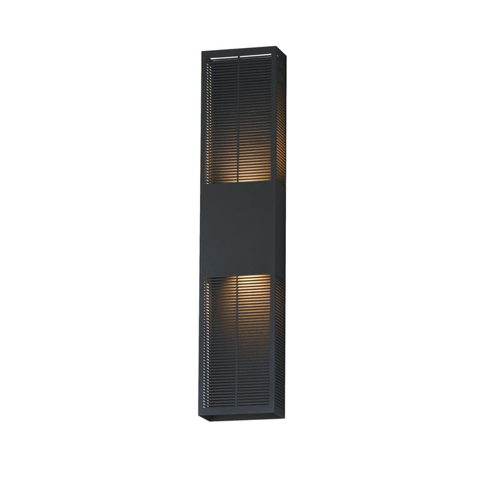 ET2 E30395-BK LED Outdoor Wall Sconce, Black