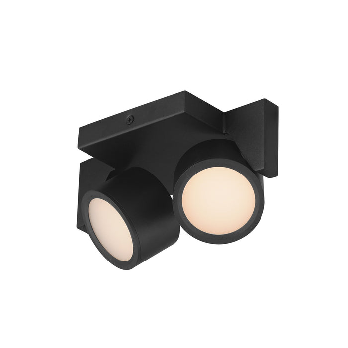 ET2 E30520-BK LED Flush Mount, Black