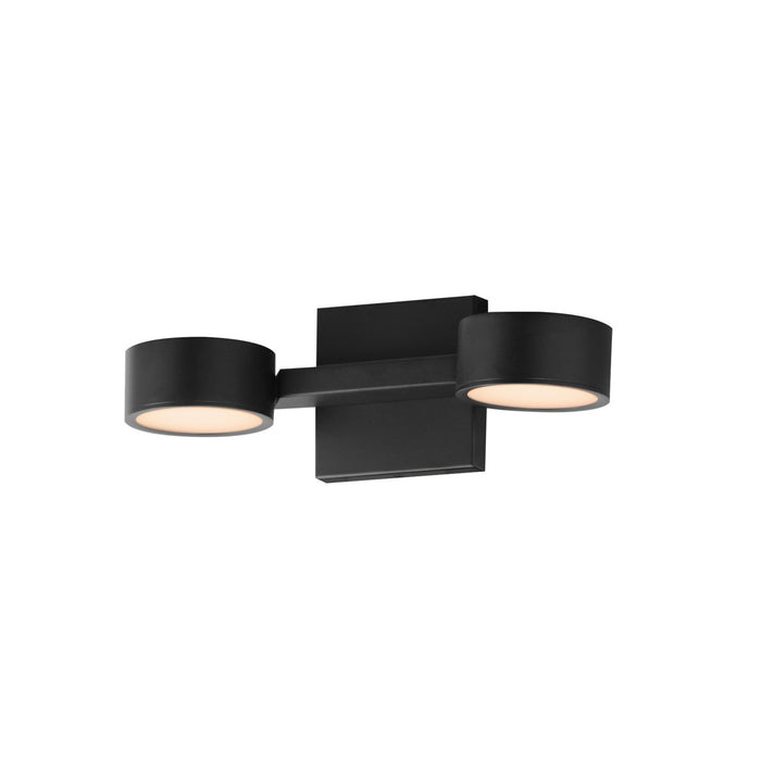 ET2 E30521-BK LED Wall Sconce, Black