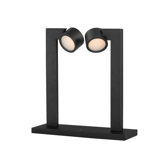 ET2 E30523-BK LED Desk Lamp, Black
