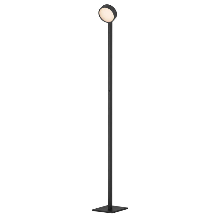 ET2 E30529-BK LED Floor Lamp, Black