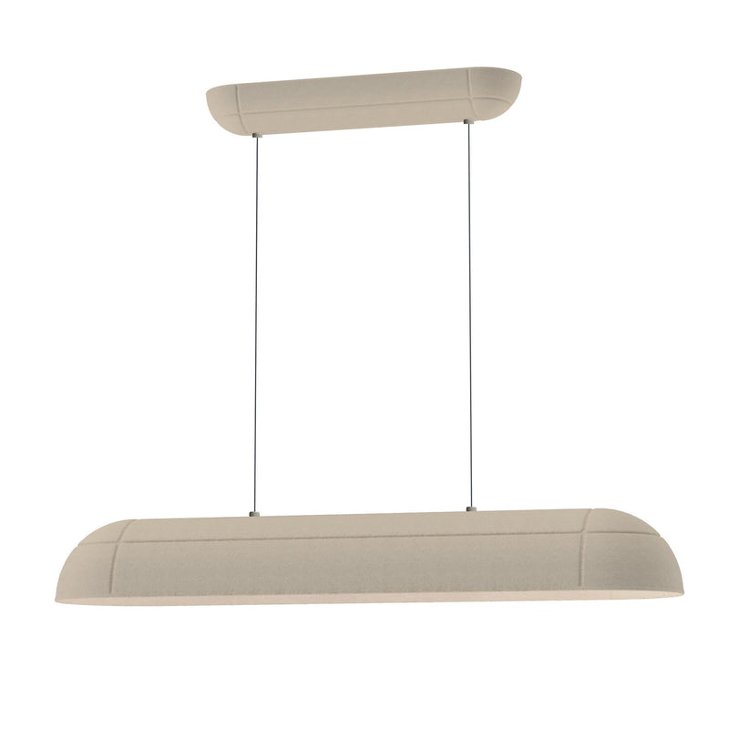 ET2 E34616-LC LED Linear Pendant, Light Cream