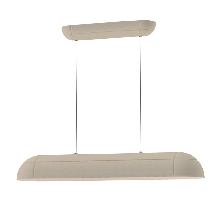 ET2 E34616-LC LED Linear Pendant, Light Cream