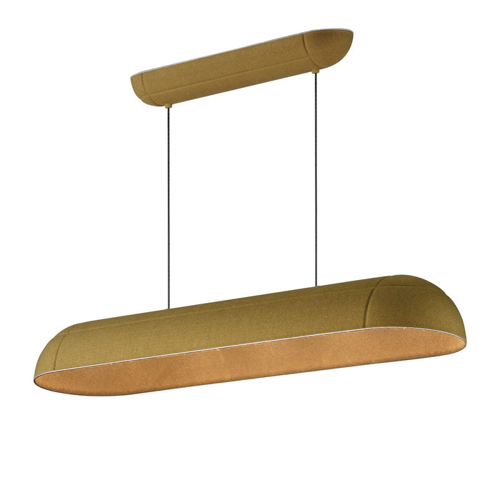 ET2 E34616-OLV LED Linear Pendant, Olive