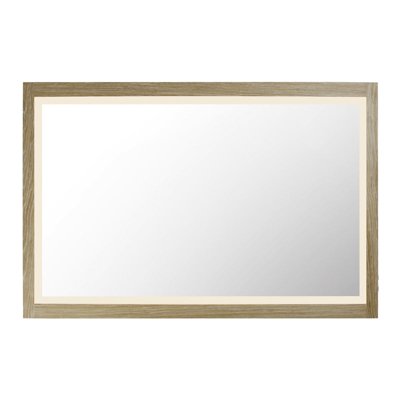 ET2 E42054-OK LED Mirror, Oak