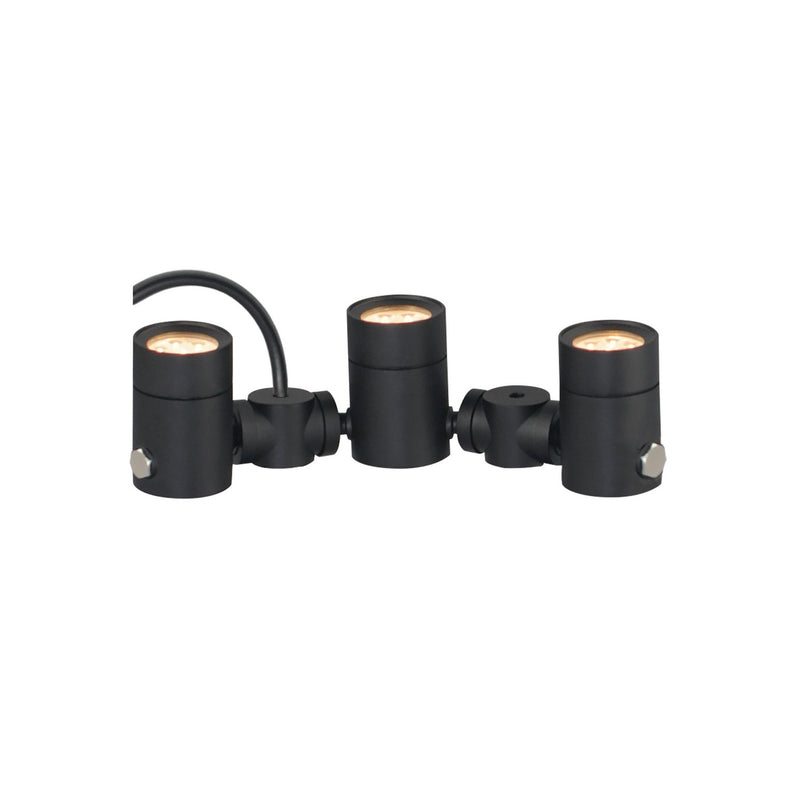 ET2 E42313-BK LED Spot Light, Black