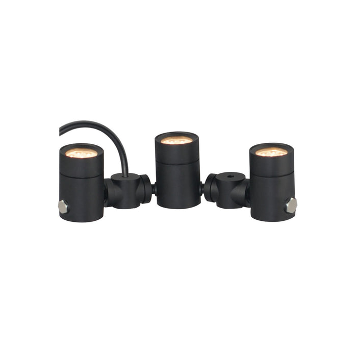 ET2 E42313-BK LED Spot Light, Black