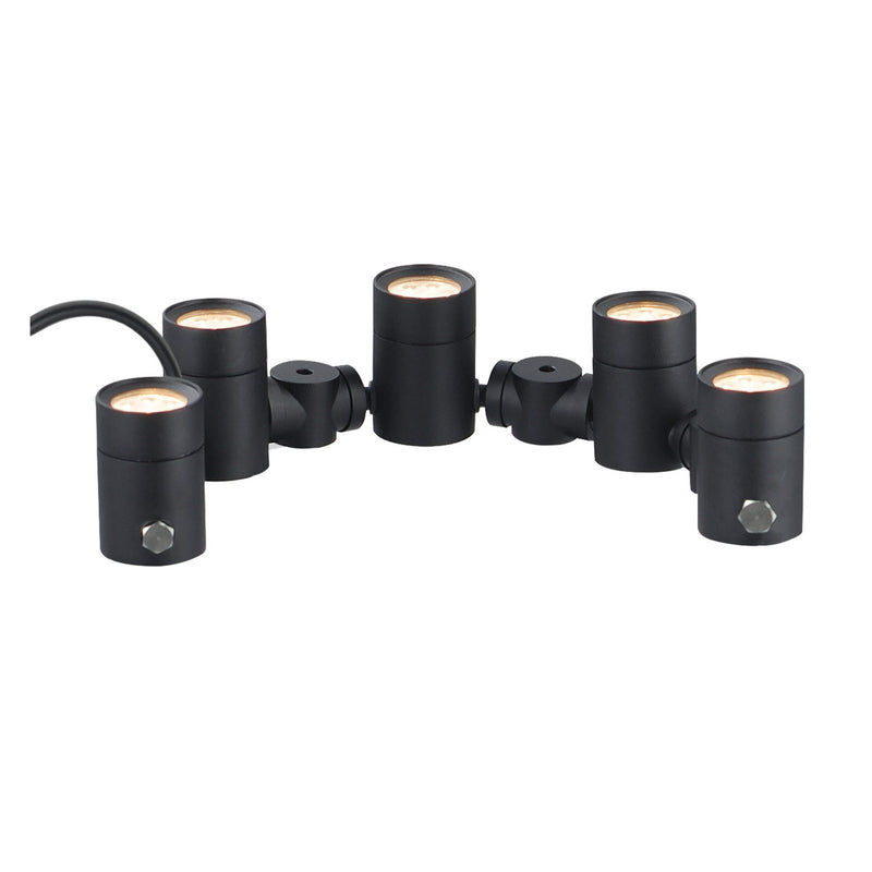 ET2 E42315-BK LED Spot Light, Black