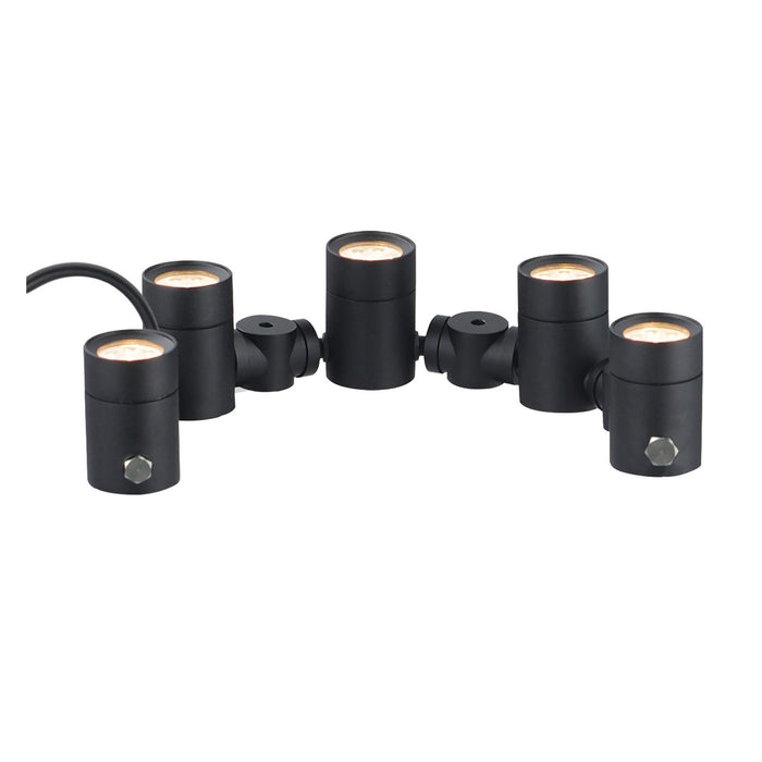 ET2 E42315-BK LED Spot Light, Black