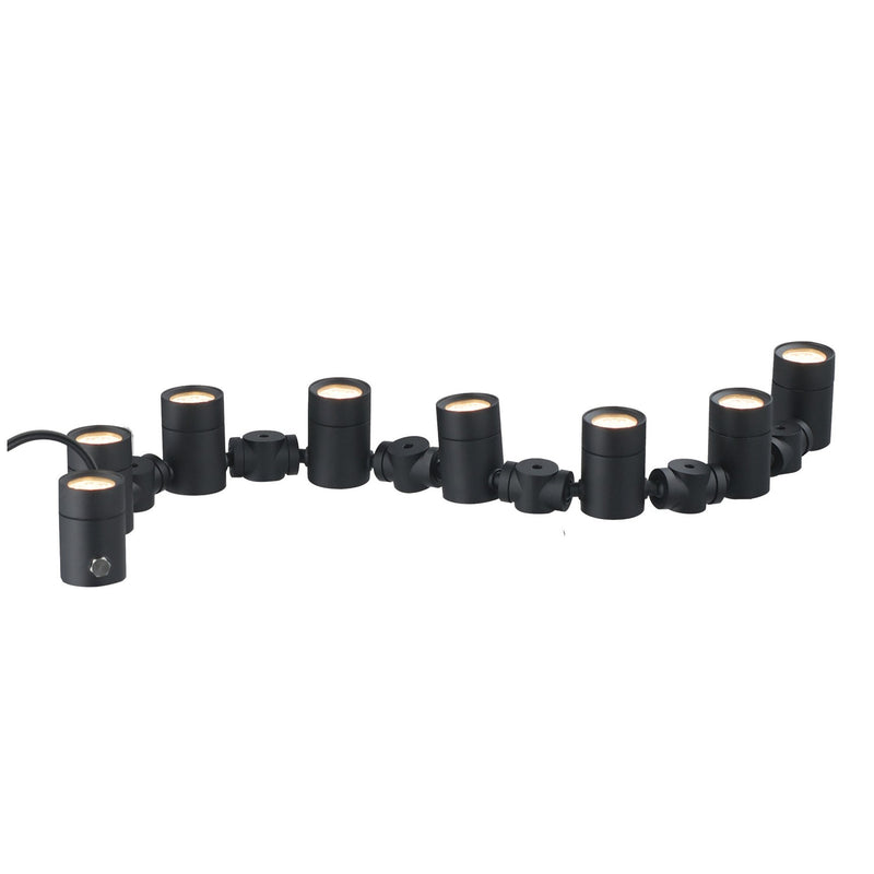 ET2 E42318-BK LED Spot Light, Black