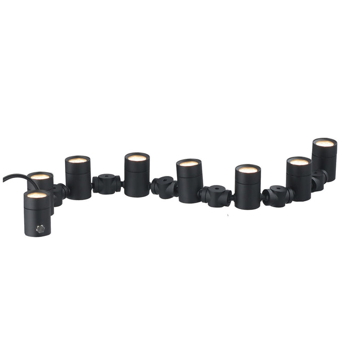ET2 E42318-BK LED Spot Light, Black