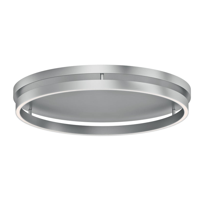 ET2 E52720-AL LED Flush Mount, Brushed Aluminum