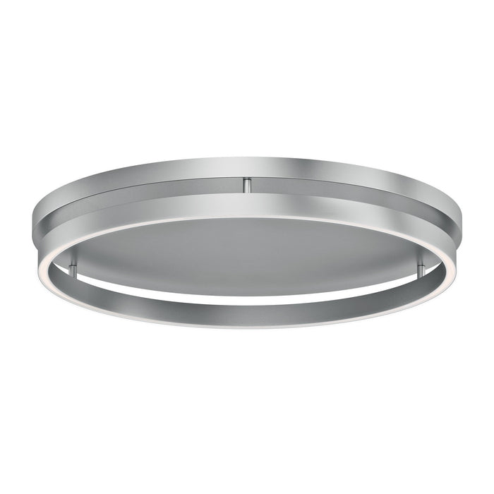 ET2 E52720-AL LED Flush Mount, Brushed Aluminum
