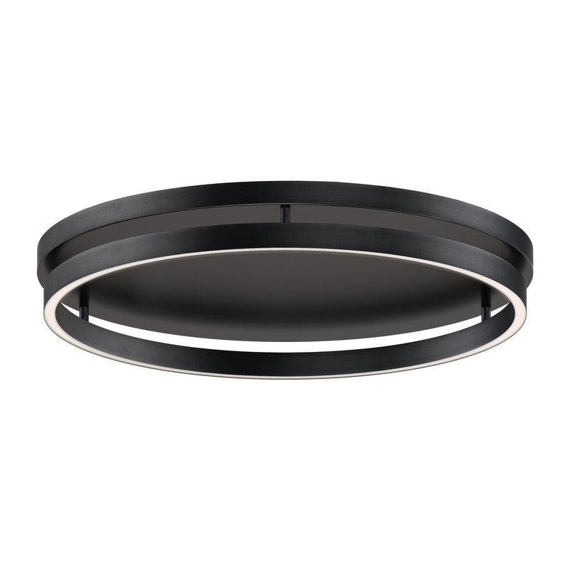 ET2 E52720-BK LED Flush Mount, Black