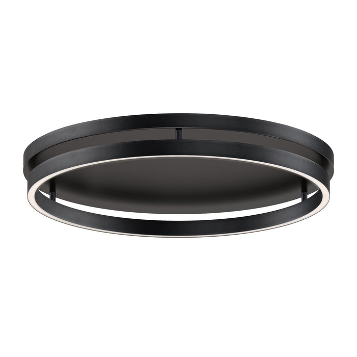 ET2 E52720-BK LED Flush Mount, Black