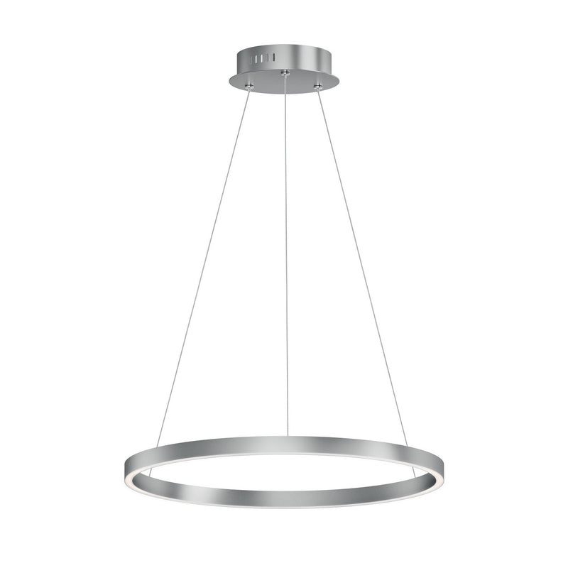 ET2 E52724-AL LED Pendant, Brushed Aluminum