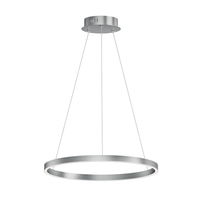 ET2 E52724-AL LED Pendant, Brushed Aluminum