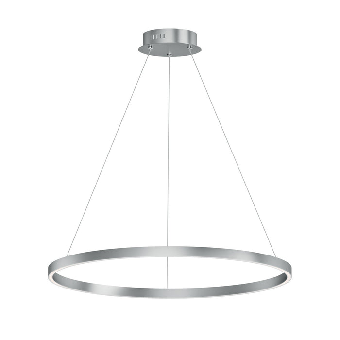 ET2 E52726-AL LED Pendant, Brushed Aluminum