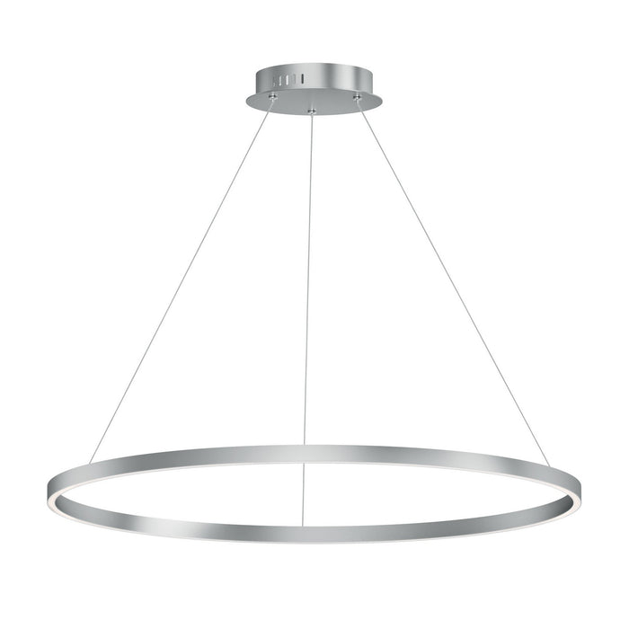ET2 E52728-AL LED Pendant, Brushed Aluminum