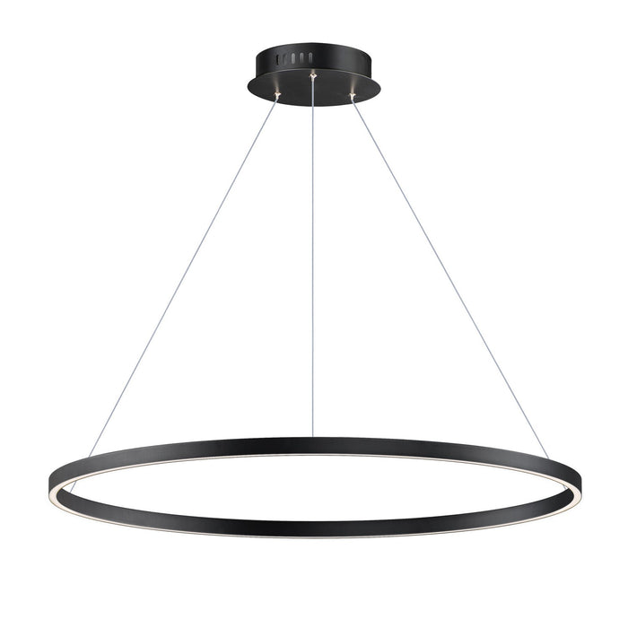 ET2 E52728-BK LED Pendant, Black
