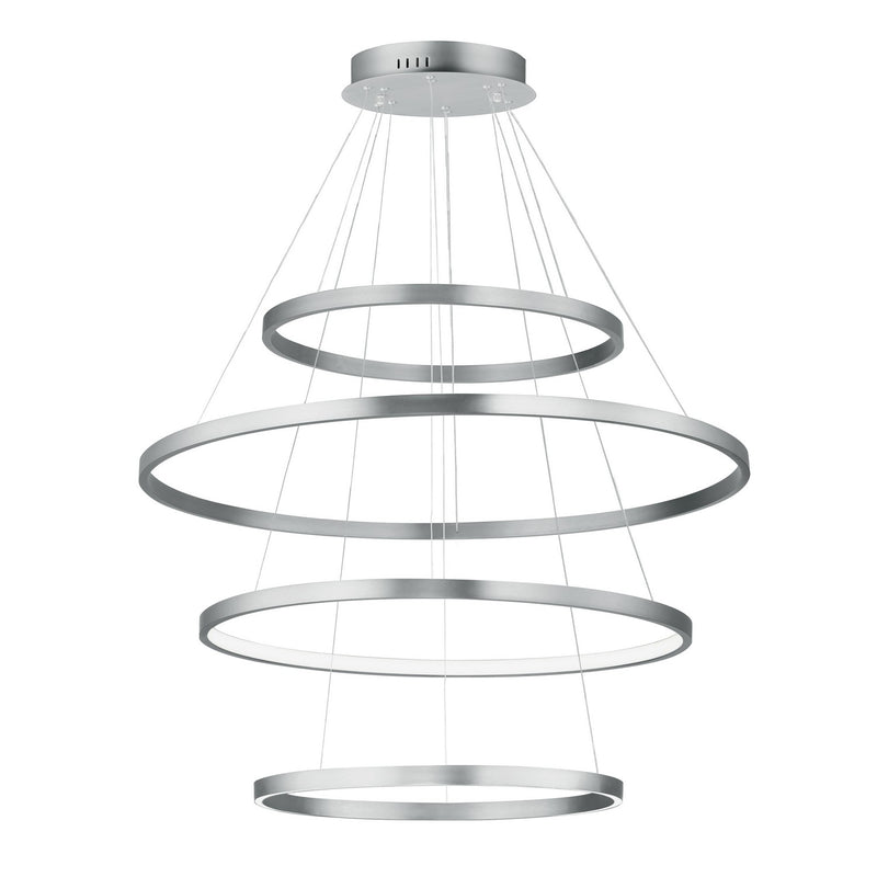 ET2 E52729-AL LED Pendant, Brushed Aluminum