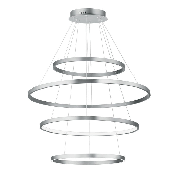 ET2 E52729-AL LED Pendant, Brushed Aluminum