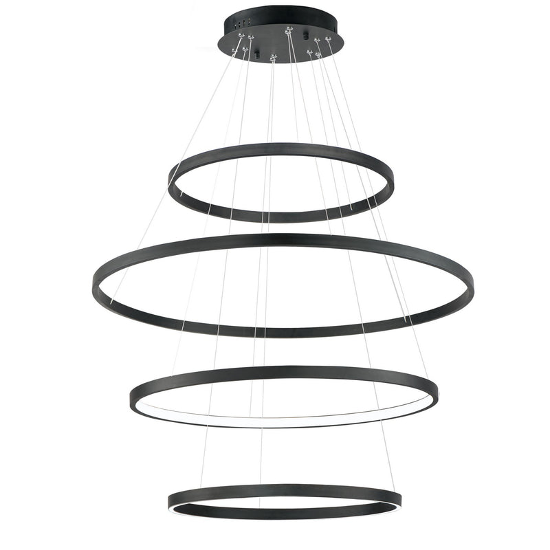 ET2 E52729-BK LED Pendant, Black