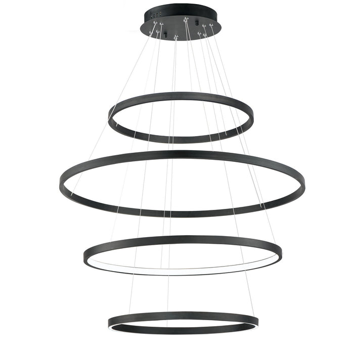 ET2 E52729-BK LED Pendant, Black