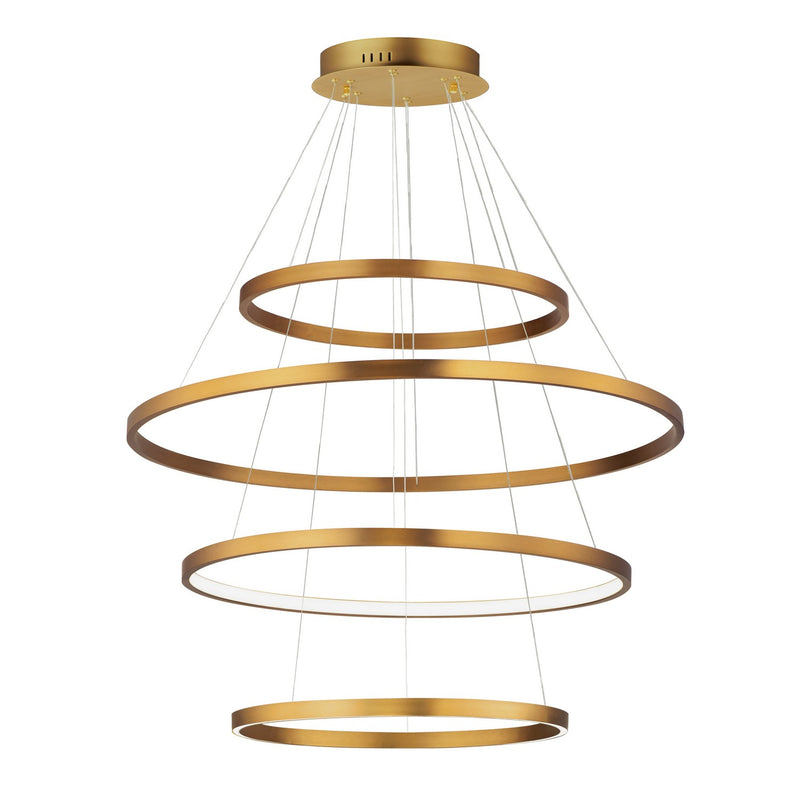 ET2 E52729-GLD LED Pendant, Gold
