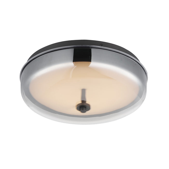 ET2 E24660-138GM LED Flush Mount, Gunmetal
