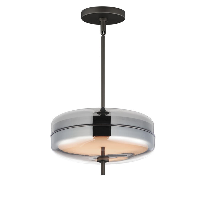 ET2 E24662-138GM LED Pendant, Gunmetal