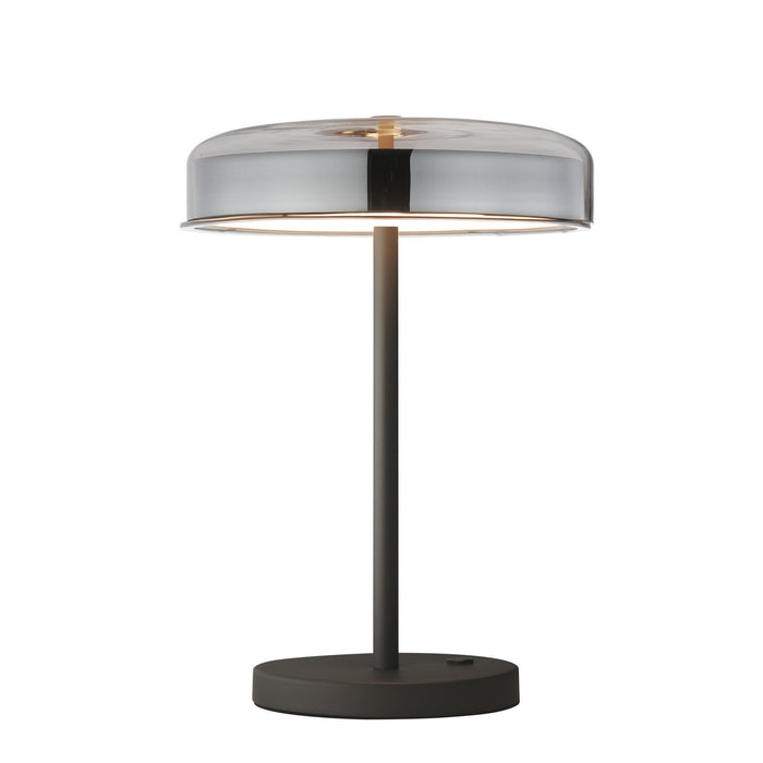 ET2 E24669-138GM LED Table Lamp, Gunmetal