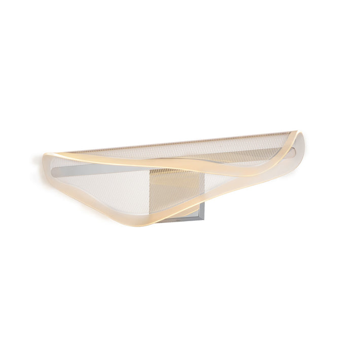 ET2 E24712-144PC LED Bath Vanity, Polished Chrome