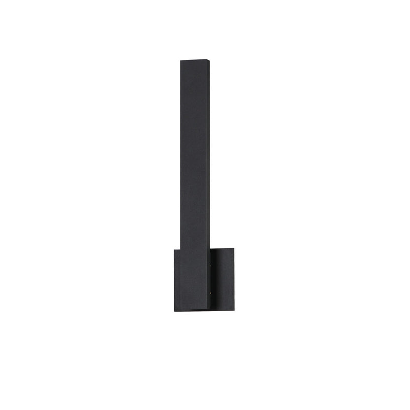 ET2 E42341-BK LED Outdoor Wall Sconce, Black
