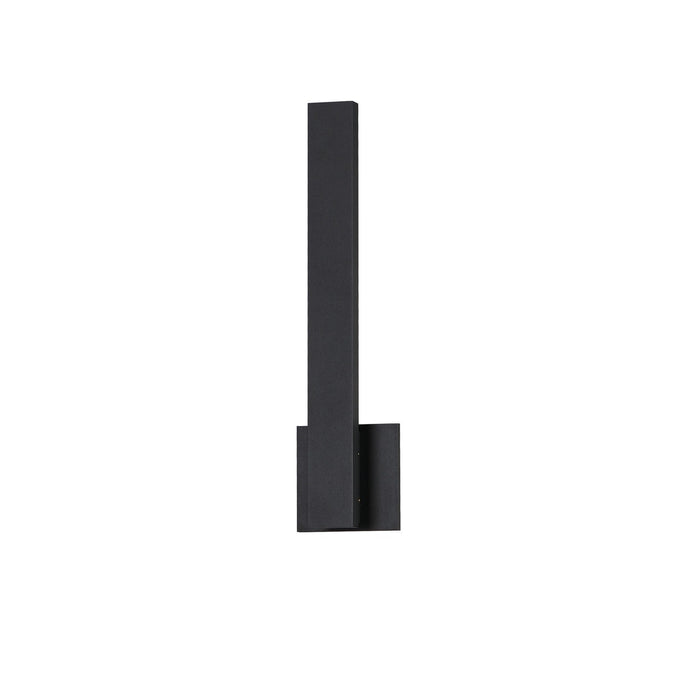 ET2 E42341-BK LED Outdoor Wall Sconce, Black
