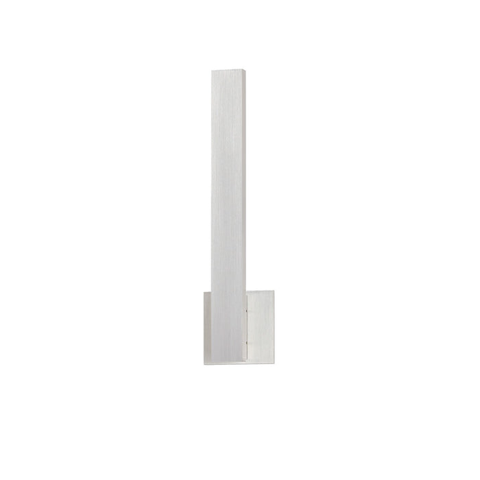 ET2 E42341-SA LED Outdoor Wall Sconce, Satin Aluminum