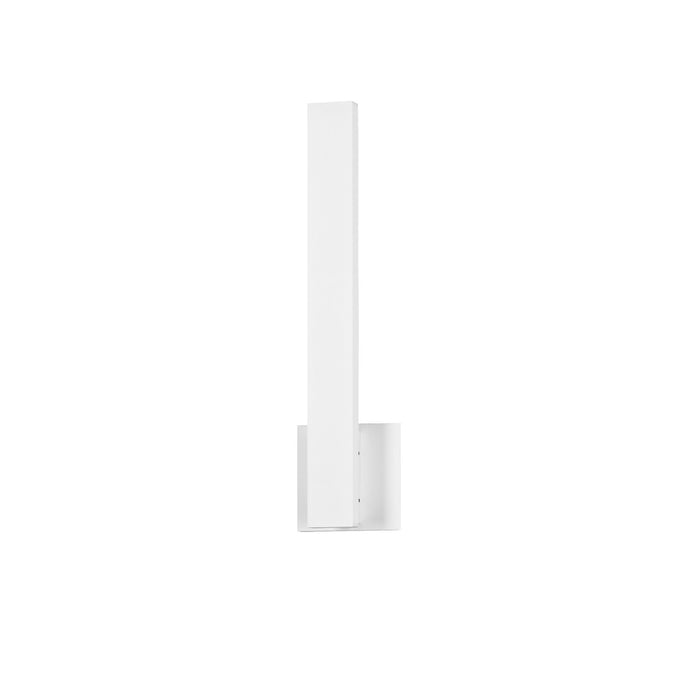 ET2 E42341-WT LED Outdoor Wall Sconce, White