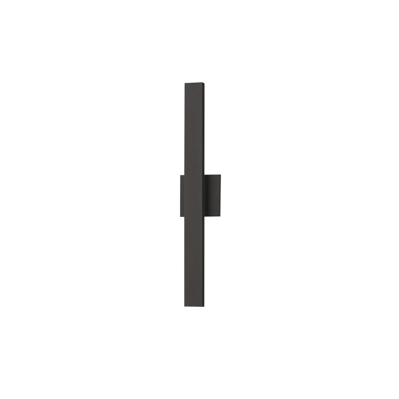 ET2 E42342-ABZ LED Outdoor Wall Sconce, Architectural Bronze