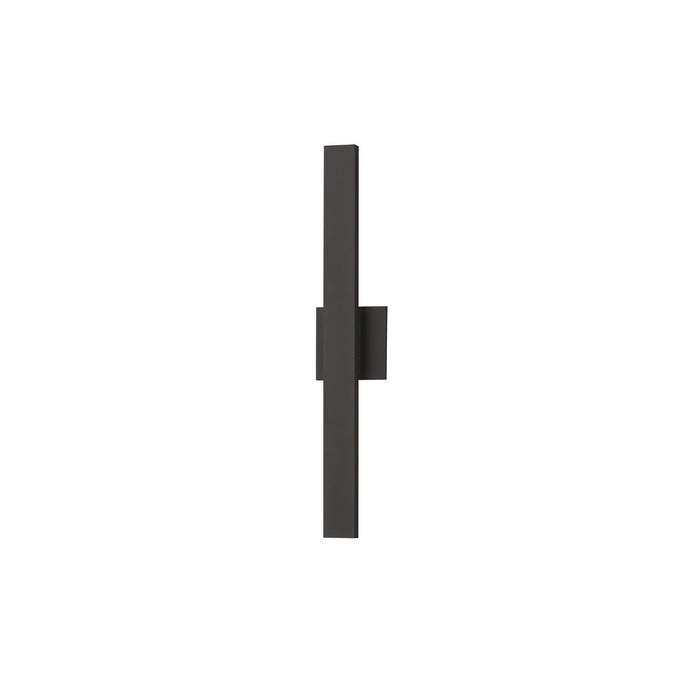 ET2 E42342-ABZ LED Outdoor Wall Sconce, Architectural Bronze