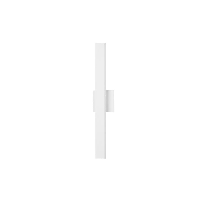 ET2 E42342-WT LED Outdoor Wall Sconce, White