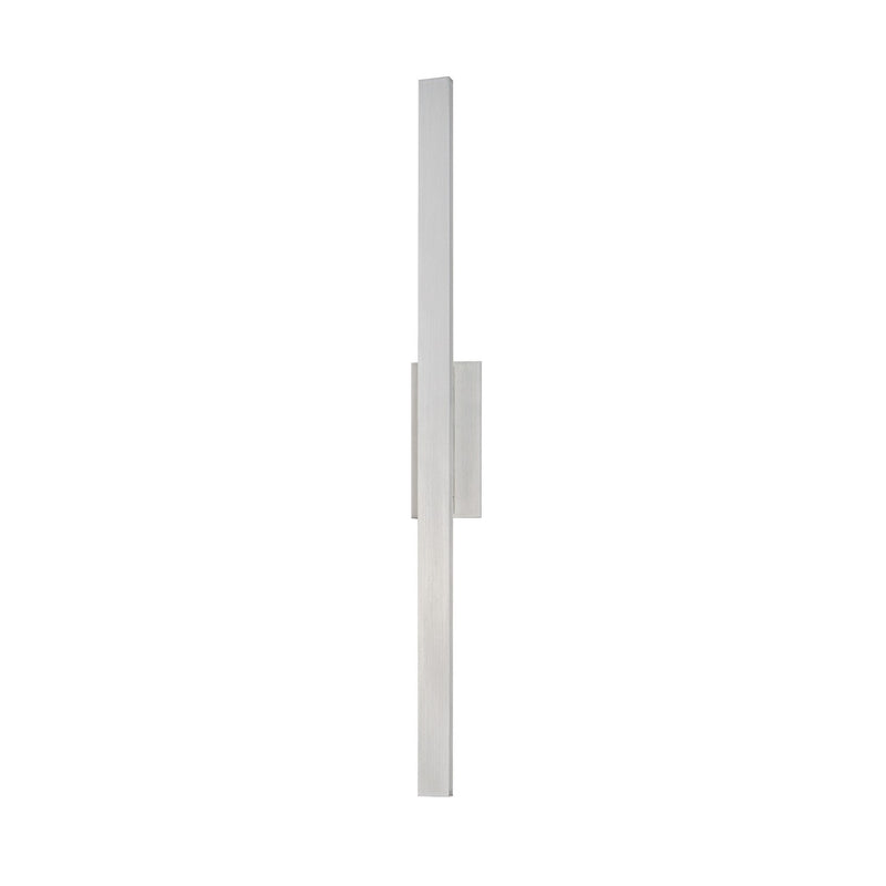 ET2 E42344-SA LED Outdoor Wall Sconce, Satin Aluminum