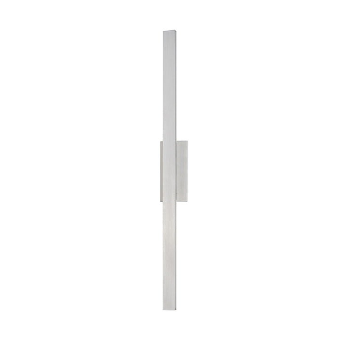 ET2 E42344-SA LED Outdoor Wall Sconce, Satin Aluminum