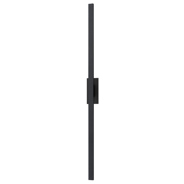 ET2 E42348-BK LED Outdoor Wall Sconce, Black