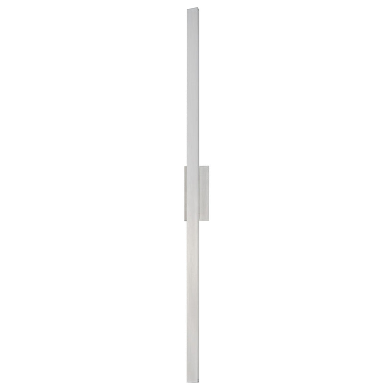 ET2 E42348-SA LED Outdoor Wall Sconce, Satin Aluminum