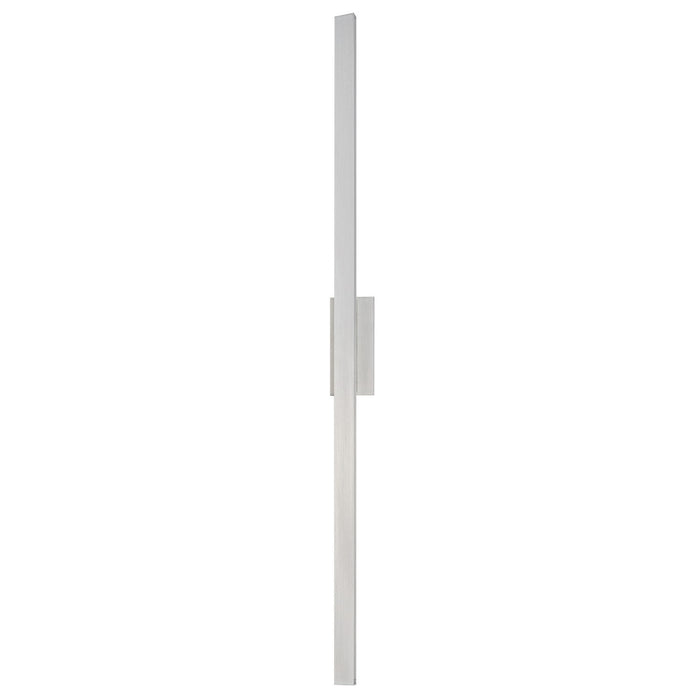 ET2 E42348-SA LED Outdoor Wall Sconce, Satin Aluminum