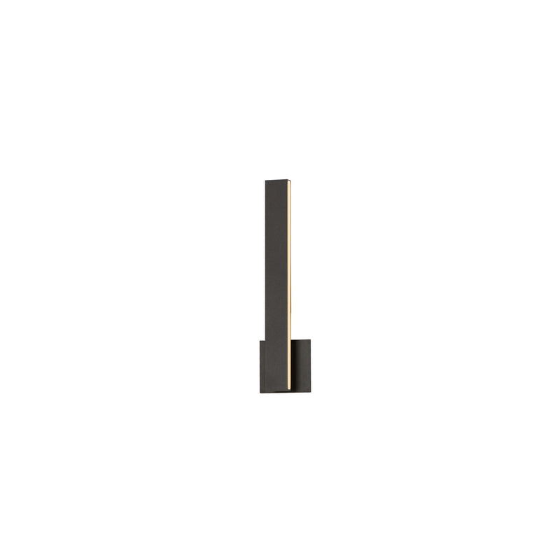 ET2 E42361-ABZ LED Outdoor Wall Sconce, Architectural Bronze