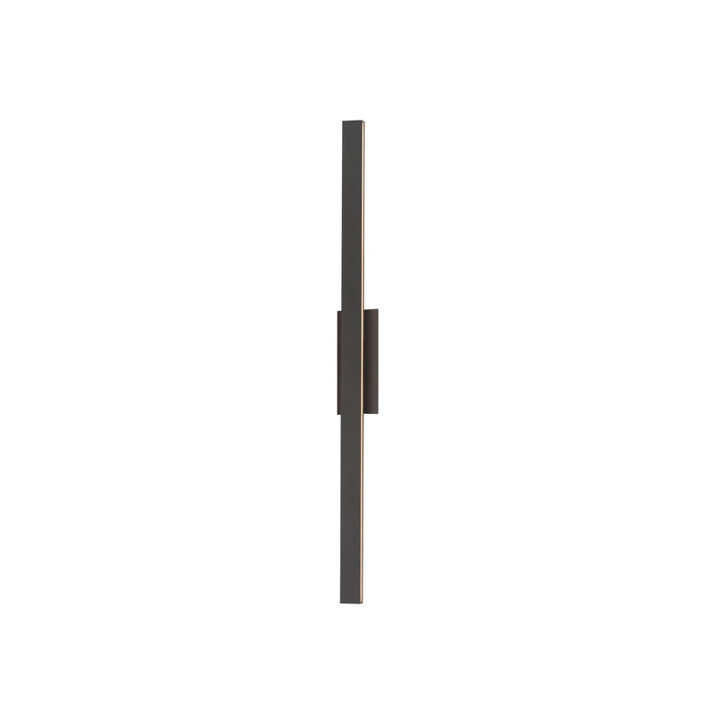 ET2 E42364-ABZ LED Outdoor Wall Sconce, Architectural Bronze