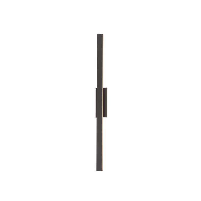 ET2 E42364-ABZ LED Outdoor Wall Sconce, Architectural Bronze