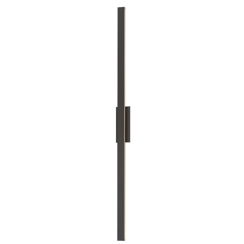 ET2 E42368-ABZ LED Outdoor Wall Sconce, Architectural Bronze