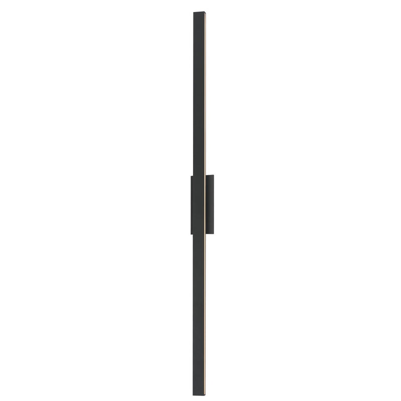 ET2 E42368-BK LED Outdoor Wall Sconce, Black